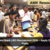 Punjab and Sind Bank LBO Recruitment 2026 – Apply Online for 1000 Posts
