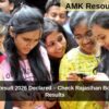 RBSE 12th Result 2026 Declared – Check Rajasthan Board Class 12 Results