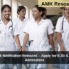 UP CNET 2026 Notification Released – Apply for B.Sc & M.Sc Nursing Admissions