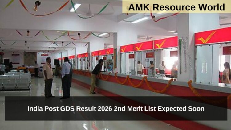 India Post GDS Result 2026 2nd Merit List Expected Soon
