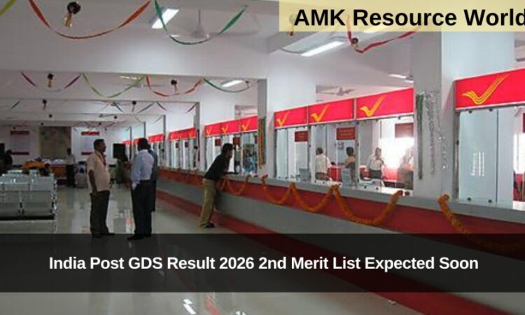 India Post GDS Result 2026 2nd Merit List Expected Soon