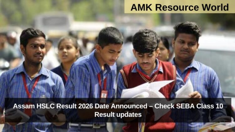 Assam HSLC Result 2026 Date Announced – Check SEBA Class 10 Result updates