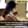 KSEAB D.P.Ed Exam 2026 Notification & Time Table Released – Check Complete Schedule