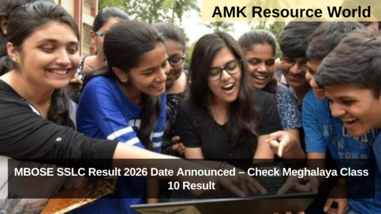 MBOSE SSLC Result 2026 Date Announced – Check Meghalaya Class 10 Result