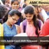 UPSC NDA & CDS Admit Card 2026 Released – Download Hall Ticket