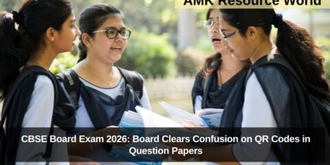 CBSE Board Exam 2026: Board Clears Confusion on QR Codes in Question Papers
