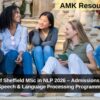 University of Sheffield MSc in NLP 2026 – Admissions Open for AI, Speech & Language Processing Programme