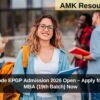 IIM Kozhikode EPGP Admission 2026 Open – Apply for Executive MBA (19th Batch) Now