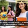 NCERT Granted Deemed University Status – Can Now Award Degrees & Launch Research Programs
