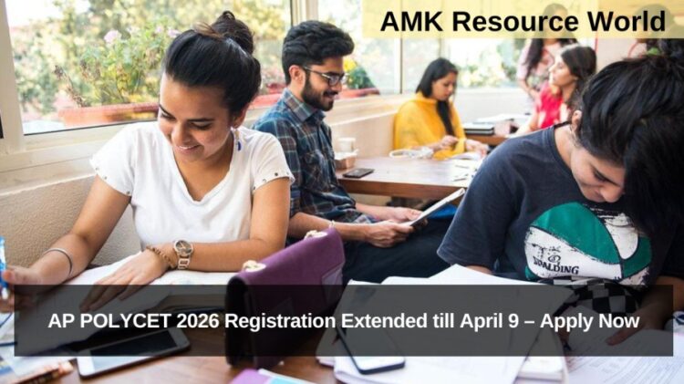 AP POLYCET 2026 Registration Extended till April 9 – Apply Now