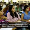 JNU Admission 2026-27 Prospectus Released – CUET UG & JEE Main Based Admission Process Explained
