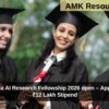 Adobe India AI Research Fellowship 2026 open – Apply Now for ₹12 Lakh Stipend
