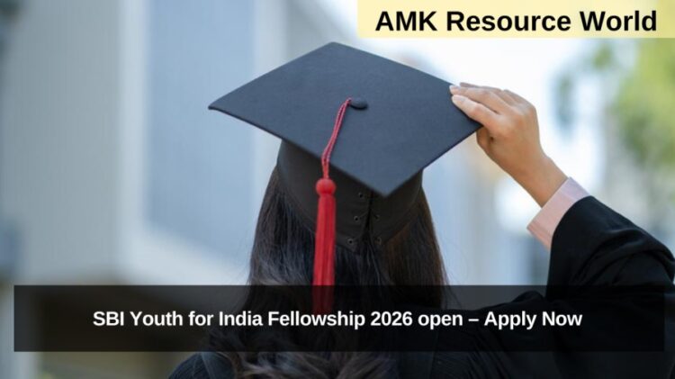 SBI Youth for India Fellowship 2026 open – Apply Now