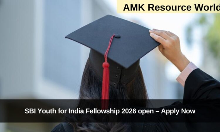 SBI Youth for India Fellowship 2026 open – Apply Now