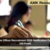 ICAI Executive Officer Recruitment 2026 Notification Out – Apply Online for 109 Posts