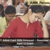 EXIM Bank MT Admit Card 2026 Released – Download Call Letter for April 12 Exam