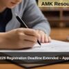 JKCET 2026 Registration Deadline Extended – Apply Now