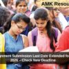 IGNOU Assignment Submission Last Date Extended for TEE June 2026 – Check New Deadline