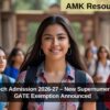 IIT Delhi M.Tech Admission 2026-27 – New Supernumerary Seats & GATE Exemption Announced