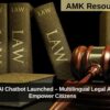 Nyaya Setu AI Chatbot Launched – Multilingual Legal Assistant to Empower Citizens
