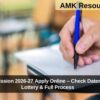 TN RTE Admission 2026-27 Apply Online – Check Dates, Eligibility, Lottery & Full Process