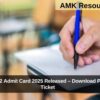 SSC JE Tier 2 Admit Card 2025 Released – Download Paper 2 Hall Ticket