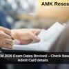 MHT CET PCM 2026 Exam Dates Revised – Check New Schedule, Admit Card details