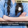 MPESB Nursing Officer Recruitment 2026 notification out – Apply for 2,317 Vacancies