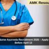 GSSSB Staff Nurse Ayurveda Recruitment 2026 – Apply for 90 Posts Before April 13