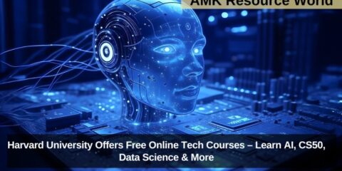 Harvard University Offers Free Online Tech Courses – Learn AI, CS50, Data Science & More