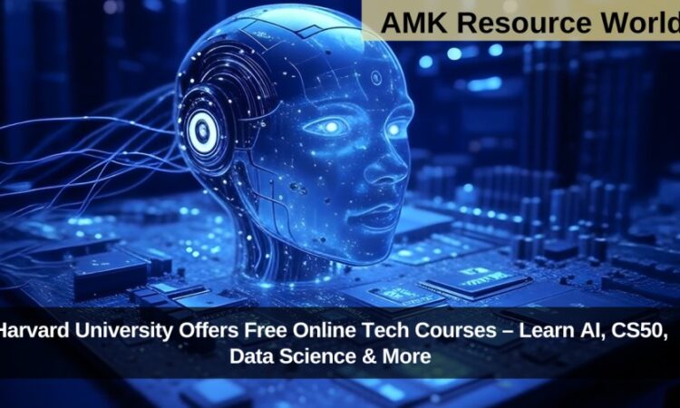 Harvard University Offers Free Online Tech Courses – Learn AI, CS50, Data Science & More