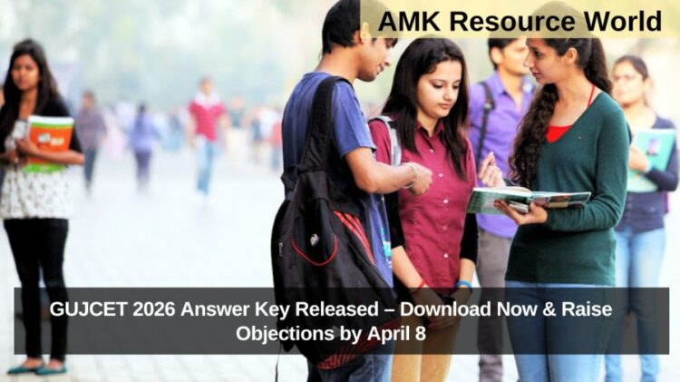 GUJCET 2026 Answer Key Released – Download Now & Raise Objections by April 8