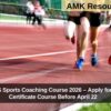 SAI NSNIS Sports Coaching Course 2026 – Apply for 6 Week Certificate Course Before April 22