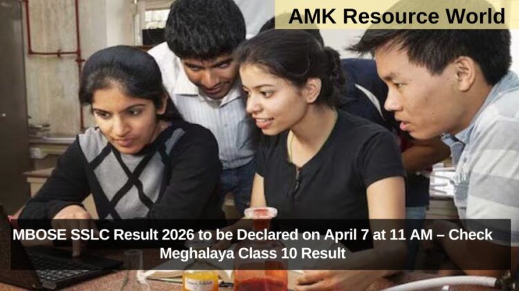 MBOSE SSLC Result 2026 to be Declared on April 7 at 11 AM – Check Meghalaya Class 10 Result