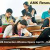 TS EAMCET 2026 Correction Window Opens April 6 – Edit Application
