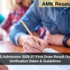 Delhi EWS Admission 2026-27 First Draw Result Out – Check Verification Dates & Guidelines