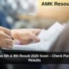 PSEB Class 5th & 8th Result 2026 Soon – Check Punjab Board Results