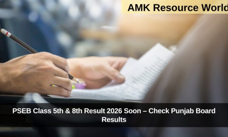 PSEB Class 5th & 8th Result 2026 Soon – Check Punjab Board Results