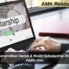 ICCR Lata Mangeshkar Dance & Music Scholarship 2026-27 Open - Apply now