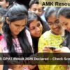 NBEMS GPAT Result 2026 Declared – Check Scorecard