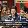 DDA Final Result 2026 Released – Check Merit List for JSA, Assistant & Deputy Director Posts