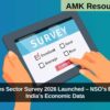 ASI Services Sector Survey 2026 Launched – NSO’s Big Step for India’s Economic Data