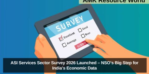 ASI Services Sector Survey 2026 Launched – NSO’s Big Step for India’s Economic Data