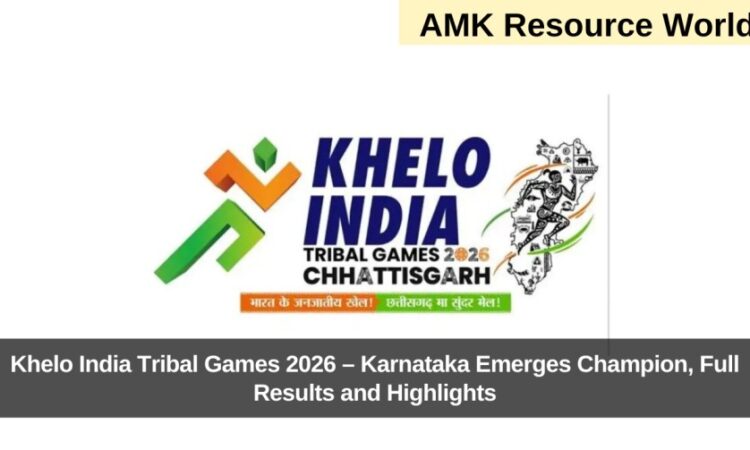 Khelo India Tribal Games 2026 – Karnataka Emerges Champion, Full Results and Highlights