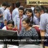 Karnataka II PUC Exams 2026 – Check 2nd PUC Results