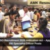 Indian Bank SO Recruitment 2026 notiication out – Apply Online for 350 Specialist Officer Posts