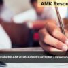 CEE Kerala KEAM 2026 Admit Card Out - Download Now