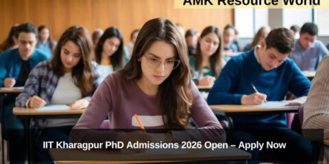 IIT Kharagpur PhD Admissions 2026 Open – Apply Now