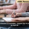 JEE Main 2026 Session 2 Concludes – Answer Key on April 11, Result by April 20
