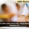 KVS Admission 2026 Lottery Result Out – Check Balvatika & Class 1 Selection List